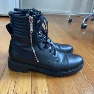 Blondo Mady Waterproof combat boot Size 12 women